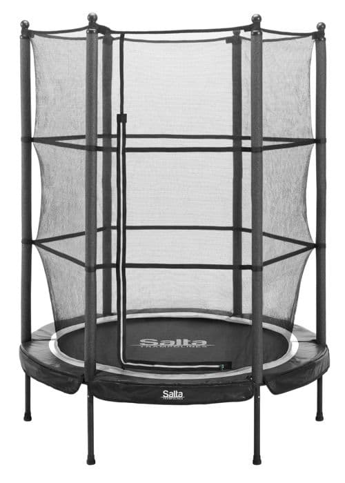 Trampolin - Hoppa - Junior 5426A - Rund - 140 cm - Svart