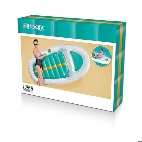 Bestway Uppblåsbar Madrass 216 x 117 cm