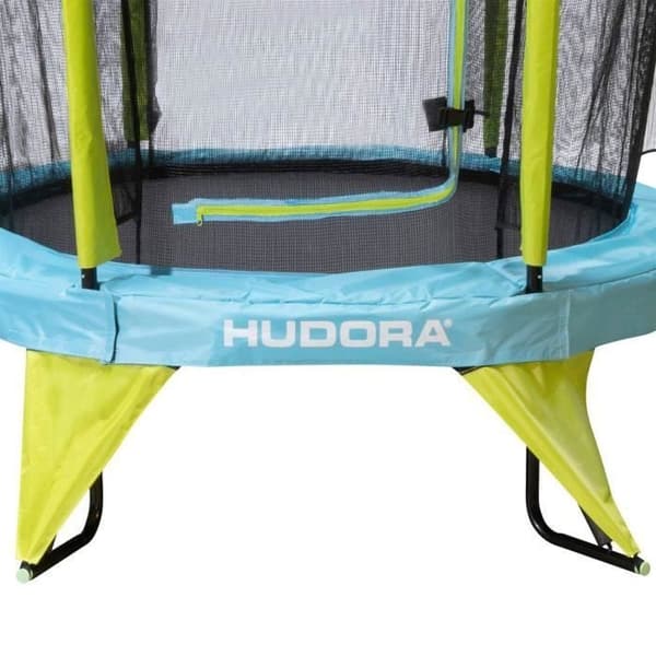 HUDORA 65611 - Säkerhetsstudsmatta för barn 140x140x190 cm 65611