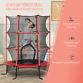 Miniatyrbillede 7 af 9: Børns Trampolin, Ø163 cm, Rød