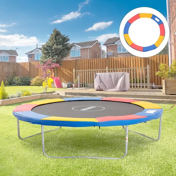 Trampolin Tillbehörsset, Ø 305cm, Flerfärgad