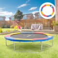 Miniatyrbild 2 av 9: Trampolin Tillbehörsset, Ø 305cm, Flerfärgad