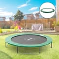 Miniatyrbild 2 av 9: Trampolin Kantöverdrag, Ø 244 cm, Grön