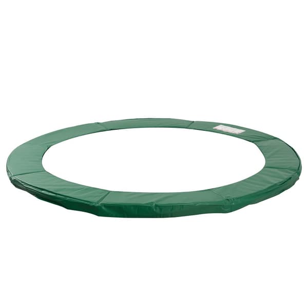 Trampolin Kantöverdrag, Ø 244 cm, Grön