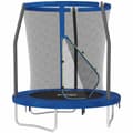 Miniatyrbild 6 av 7: Rootz Children's Trampoline - Garden Trampoline - Kids Bouncer - Safety Net ingår - Ø 183 x 200 cm - Blue - Förbättrar utomhus kul