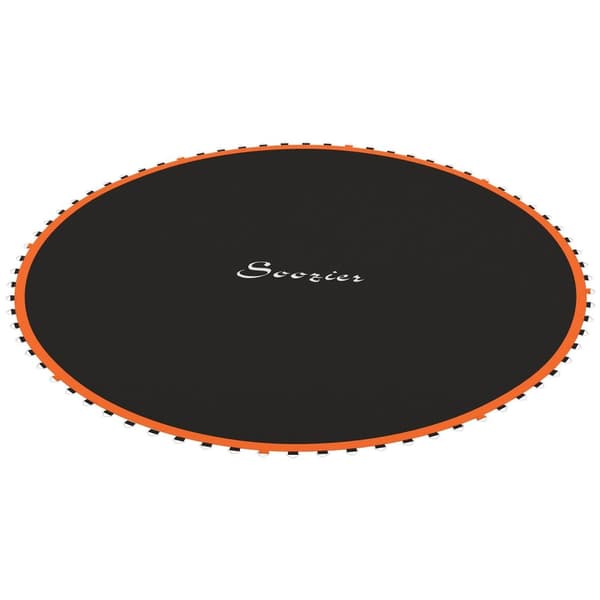 Rootz Trampoline Mat - Rund hoppmatta - Polypropylenhoppyta - UV -resistent - Ø323cm för 3,66 m trampoliner med 72 V -ringar