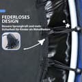 Miniatyrbild 7 av 11: Rootz Children's Trampoline - Barn Jumper - Safety Bouncer - Endless Bouncy Fun - Steel Frame, Ø140x160cm
