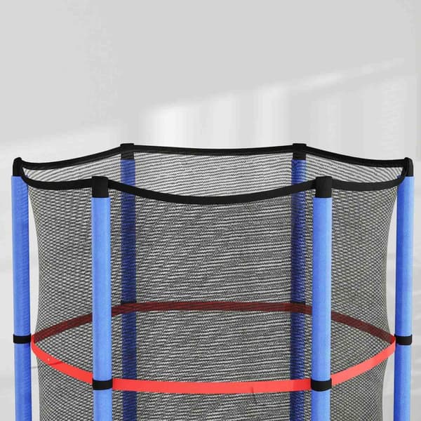 Rootz Children's Trampoline - Barn Jumper - Safety Bouncer - Endless Bouncy Fun - Steel Frame, Ø140x160cm