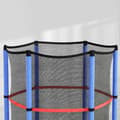 Miniatyrbild 9 av 11: Rootz Children's Trampoline - Barn Jumper - Safety Bouncer - Endless Bouncy Fun - Steel Frame, Ø140x160cm