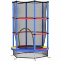 Miniatyrbild 1 av 11: Rootz Children's Trampoline - Barn Jumper - Safety Bouncer - Endless Bouncy Fun - Steel Frame, Ø140x160cm