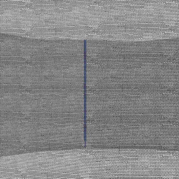 Rootz Trampoline Safety Net - Korvaava verkko - Turvaverkko - Kestävä PE -materiaali - Ø244 x 180cm, sopii 6 viestiin, helppo vetoketjullinen pääsy la