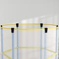 Miniatyrbild 7 av 11: Rootz Children's Trampoline - Safety Net - Non -Slip Ben - Zipper Access - Ø140 x 190h cm