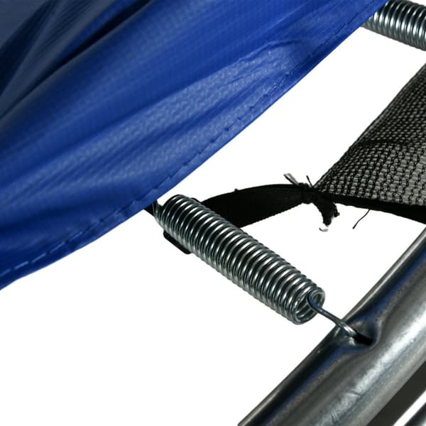 Rootz Outdoor Trampoline - Bouncy Trampoline - Safe Jumping Set - Förbättrar balans - Ø180 cm x 200 cm för barn och vuxna