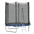 Miniatyrbild 6 av 7: Rootz Outdoor Trampoline - Bouncy Trampoline - Safe Jumping Set - Förbättrar balans - Ø180 cm x 200 cm för barn och vuxna