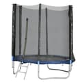 Miniatyrbild 1 av 7: Rootz Outdoor Trampoline - Bouncy Trampoline - Safe Jumping Set - Förbättrar balans - Ø180 cm x 200 cm för barn och vuxna