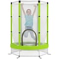 Miniatyrbild 10 av 11: Rootz Children's Trampoline - Barn studsande leksak - Mini Jumper - Safety Net - Inomhus och utomhus kul - Ø140 x 190h cm - Grönt