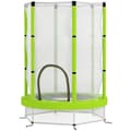 Miniatyrbild 1 av 11: Rootz Children's Trampoline - Barn studsande leksak - Mini Jumper - Safety Net - Inomhus och utomhus kul - Ø140 x 190h cm - Grönt