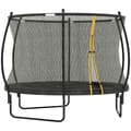 Miniatyrbild 6 av 7: Rootz Garden Trampoline - Outdoor Trampoline - Safety Net - High Jumps - Ø 305 x 240H CM - Black - CE Certified