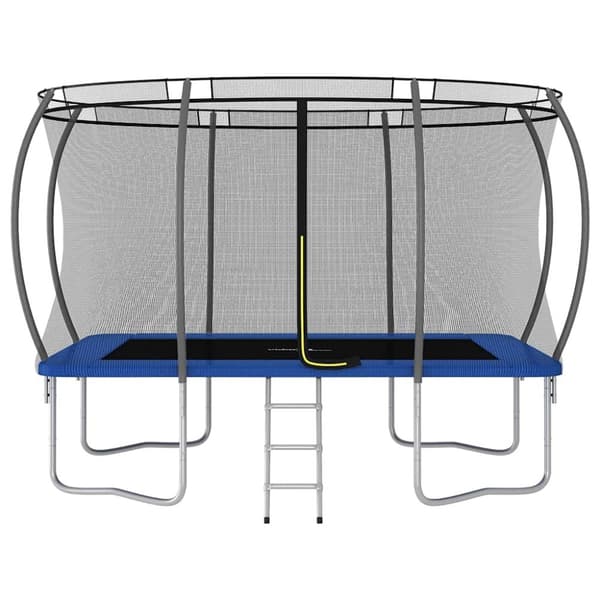 Studsmatta rektangulär 335x244x90 cm 150 kg