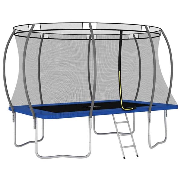 Studsmatta rektangulär 335x244x90 cm 150 kg