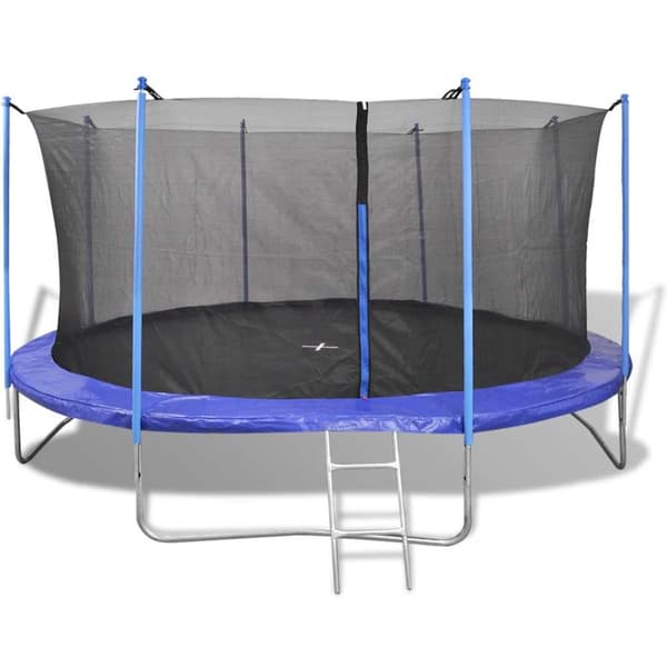 Studsmatta set om 5 delar 4,26 m