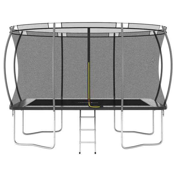 Studsmatta rektangulär 335x244x90 cm 150 kg