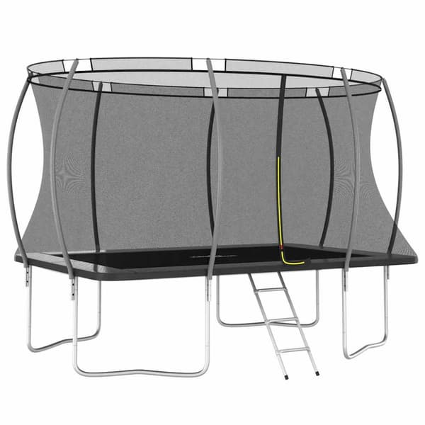 Studsmatta rektangulär 335x244x90 cm 150 kg
