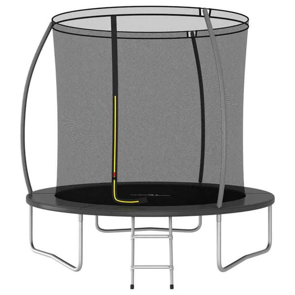 Studsmatta rund 244x55 cm 100 kg