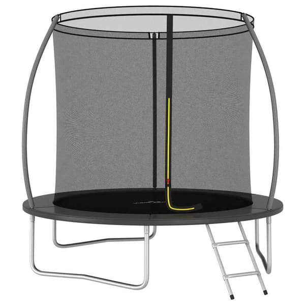 Studsmatta rund 244x55 cm 100 kg