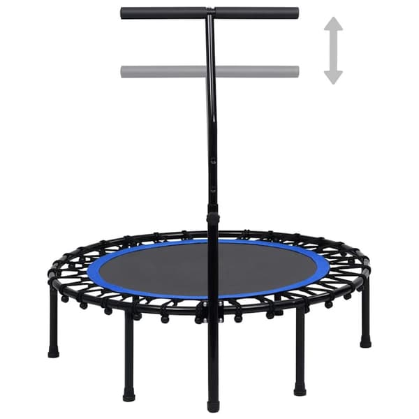 Studsmatta med handtag 102 cm