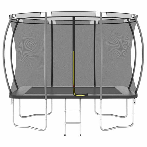 Studsmatta rektangulär 274x183x76 cm 150 kg