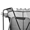Miniatyrbild 11 av 11: Trampolinsats för barn – rund inomhus- och utomhustrampolin i galvaniserat stål, Ø147 cm, maxvikt 50 kg, lila/grå