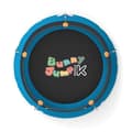 Miniatyrbild 3 av 4: Kohala - Bunny Jump Trampoline Park - Blå
