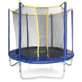 Studsmatta - Märke - Modell - Höjd 59 cm - Diameter 245 cm - Maxvikt 100 kg