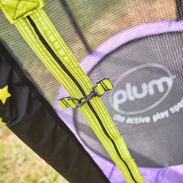 Plum Stardust trampoline paars 4ft
