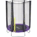 Miniatyrbild 2 av 4: Plum Stardust trampoline paars 4ft