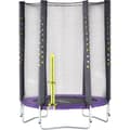 Miniatyrbild 1 av 4: Plum Stardust trampoline paars 4ft