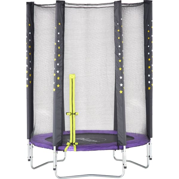 Plum Stardust trampoline paars 4ft