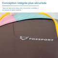 Miniatyrbild 4 av 4: Trampolin för barn utomhus och inomhus ikido, trampolin för trädgårdslek, trampolin med säkerhetsnät - rosa