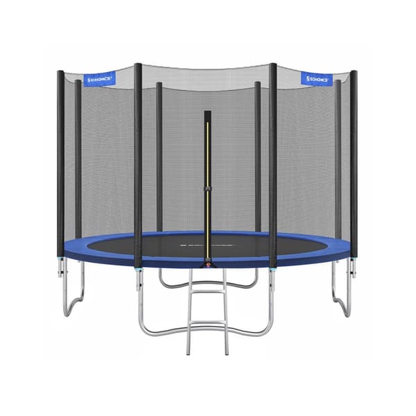 Trampoliini Ø 366 cm musta-sininen