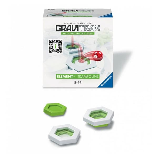 GraviTrax - Ravensburger - Studsmatta för att öka banorna - Byggspel