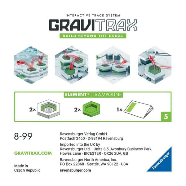 GraviTrax - Ravensburger - Studsmatta för att öka banorna - Byggspel