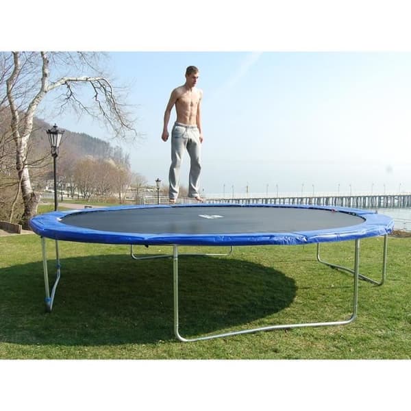 Fjäderöverdrag för trampolin PVC 374cm 12ft Neo-Sport