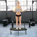 Miniatyrbillede 6 af 8: Foldbar trampolin, 101x101x105-129 cm, Blå