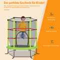 Miniatyrbillede 4 af 8: Have Trampolin, 165x165x165 cm, Grøn