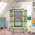 Miniatyrbillede 6 af 8: Have Trampolin, 165x165x165 cm, Grøn