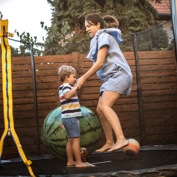 Trampolinfjedre, 20 Pakke 14cm Heavy Duty Trampolinfjedre med T-Krog Trækværktøj, Sølv
