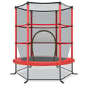 Miniatyrbillede 3 af 8: Børnenes Have Trampolin, 165x165x188 cm, Rød