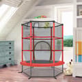 Miniatyrbillede 8 af 8: Børnenes Have Trampolin, 165x165x188 cm, Rød