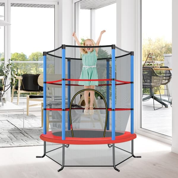 Have Trampolin, 165x165x188 cm, Blå